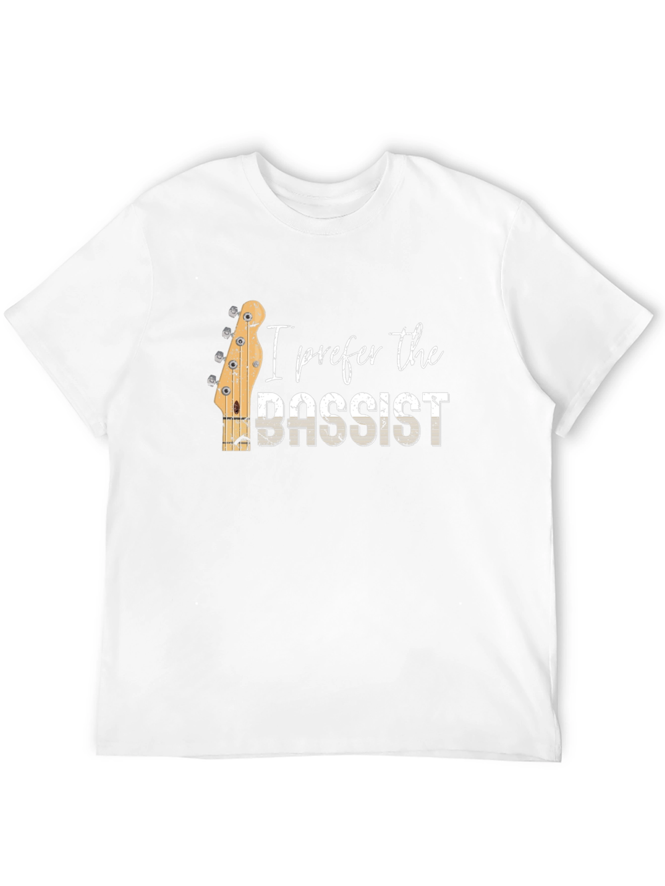I Prefer The Bassist Graphic Tee