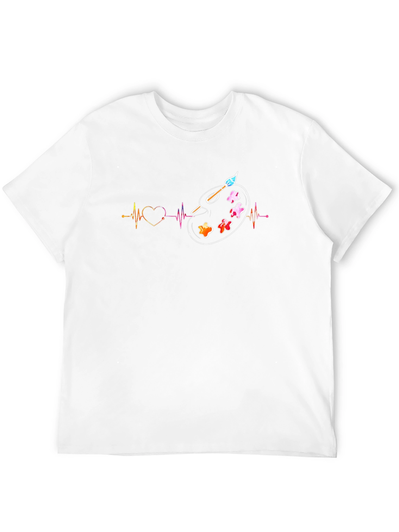 Artist Heartbeat T-Shirt