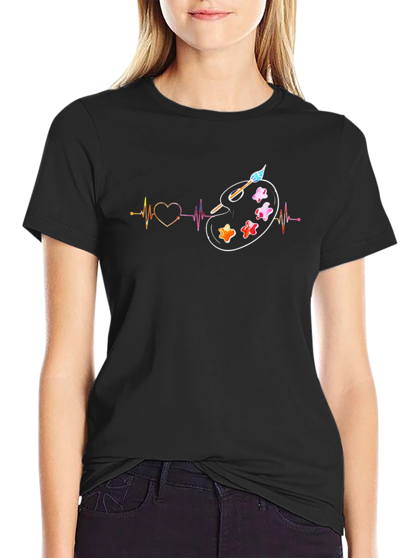 Artist Heartbeat T-Shirt