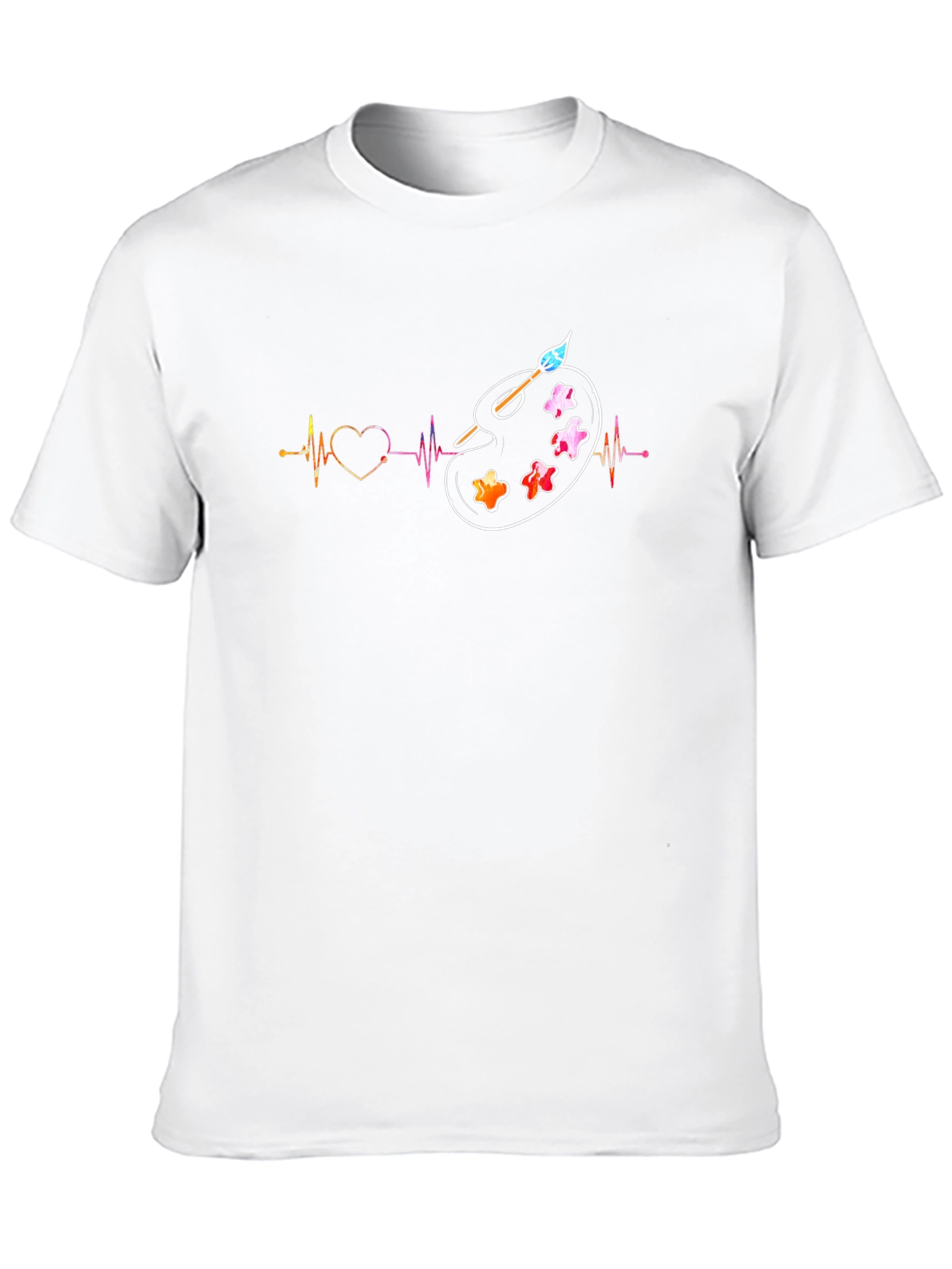 Artist Heartbeat T-Shirt