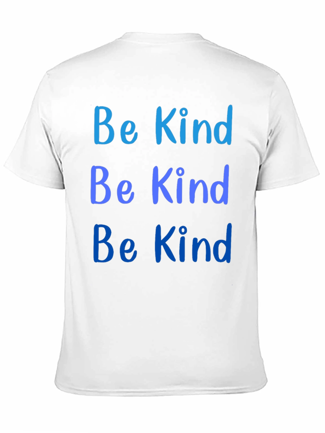 Be Kind Graphic Tee - Black Cotton Comfort