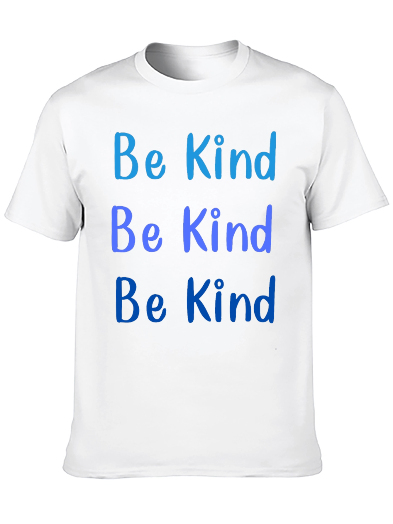 Be Kind Graphic Tee - Black Cotton Comfort