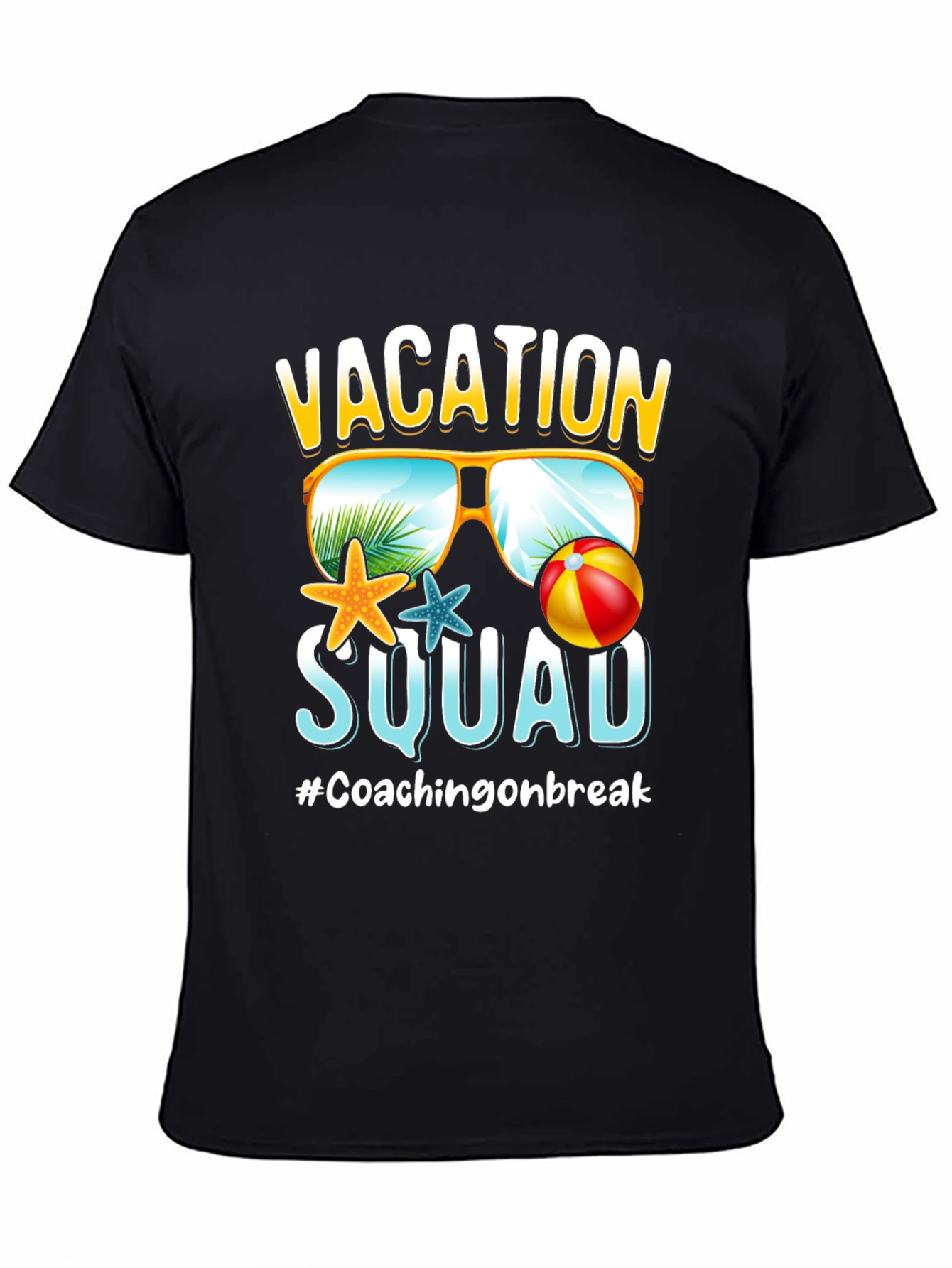 Vacation Squad T-Shirt - Coaching on Break