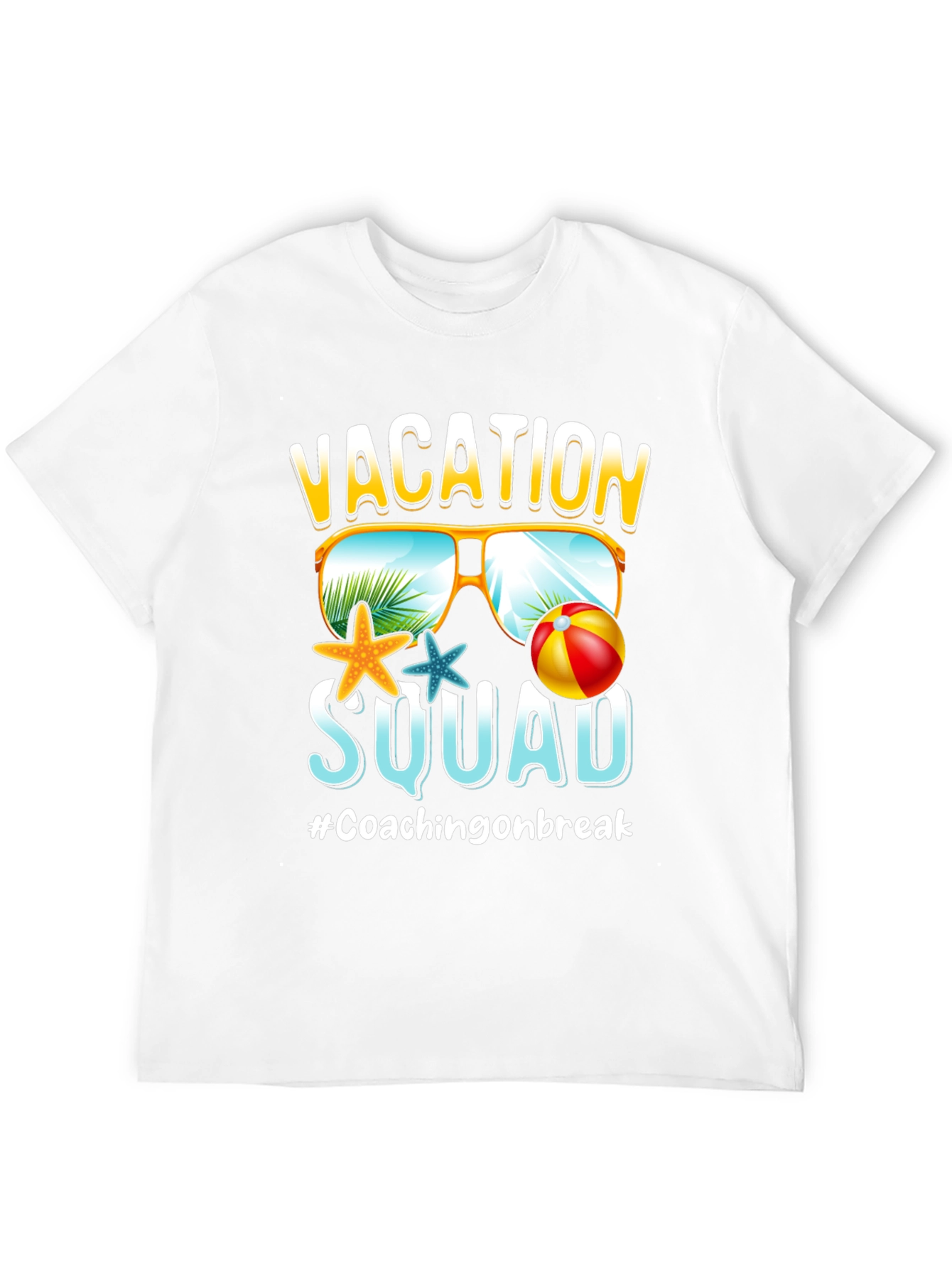 Vacation Squad T-Shirt - Coaching on Break