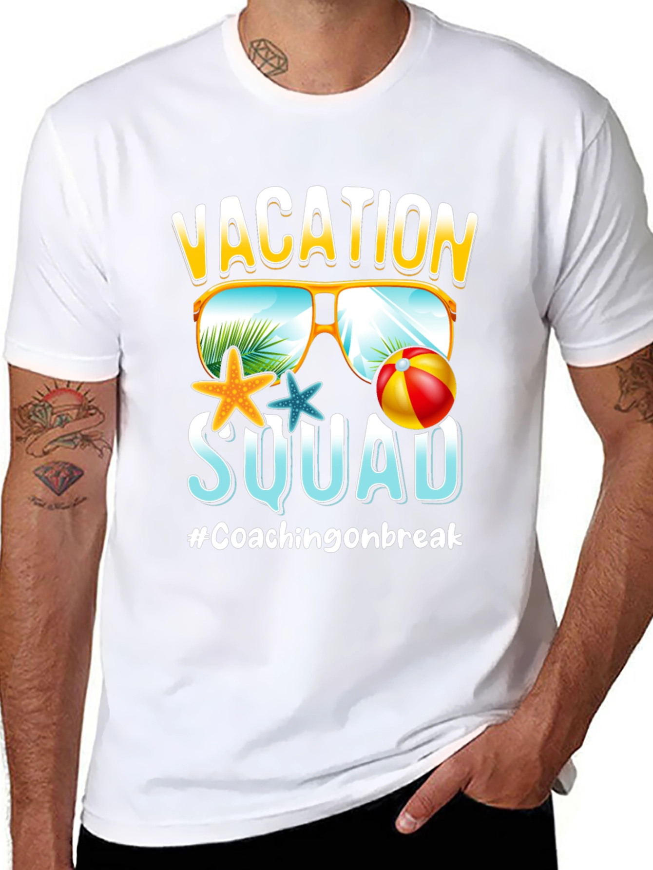 Vacation Squad T-Shirt - Coaching on Break