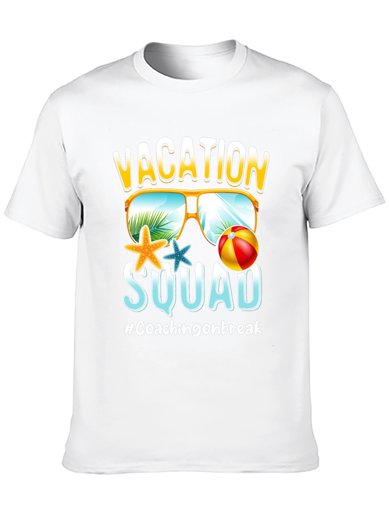 Vacation Squad T-Shirt - Coaching on Break