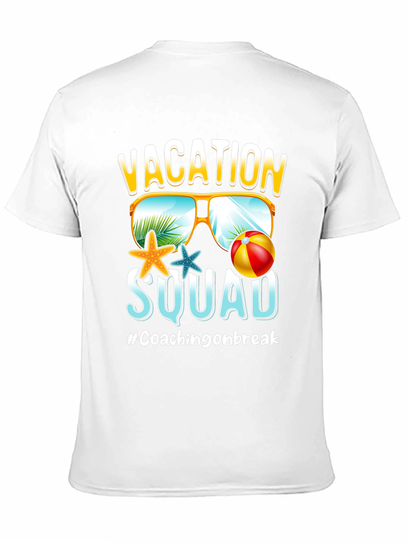 Vacation Squad T-Shirt - Coaching on Break