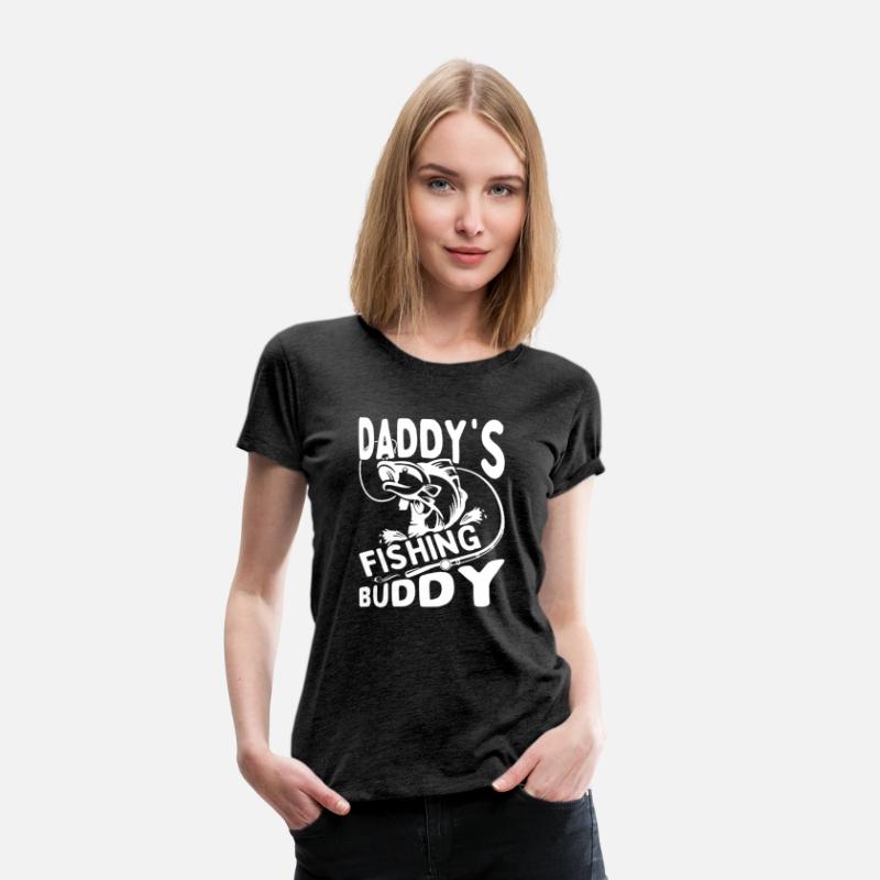 Daddy's fishing buddy shirt