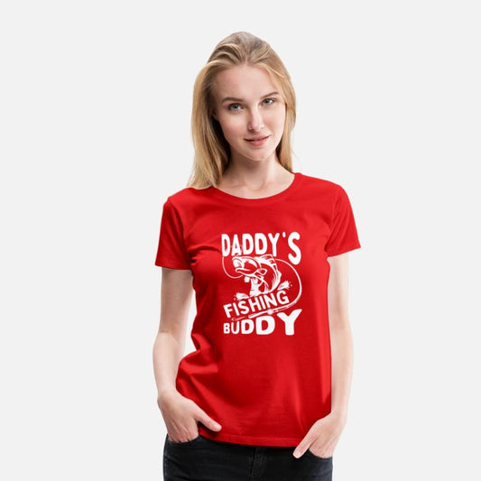 Daddy's fishing buddy shirt