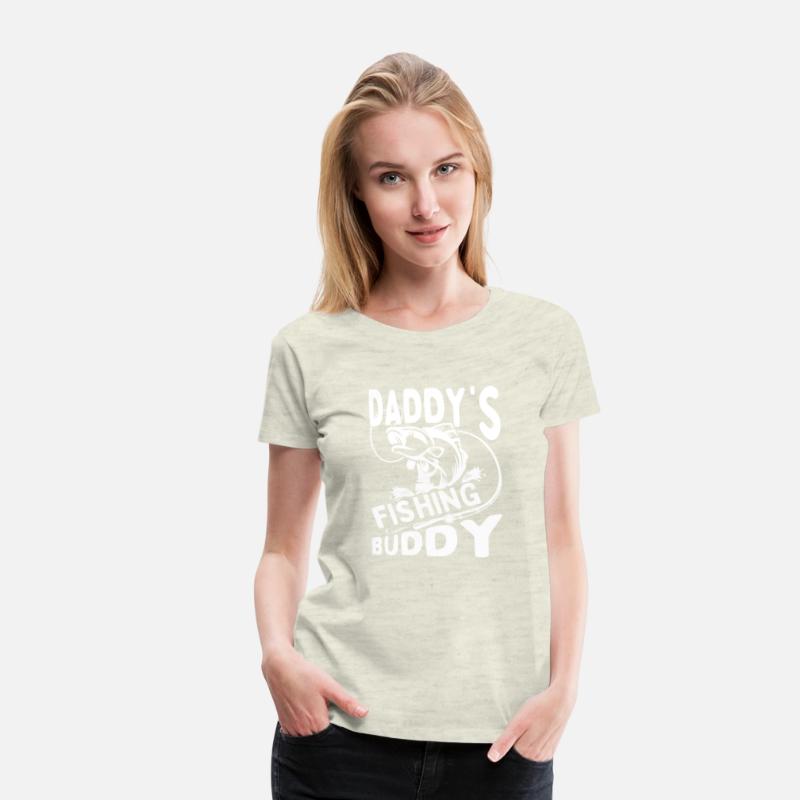 Daddy's fishing buddy shirt