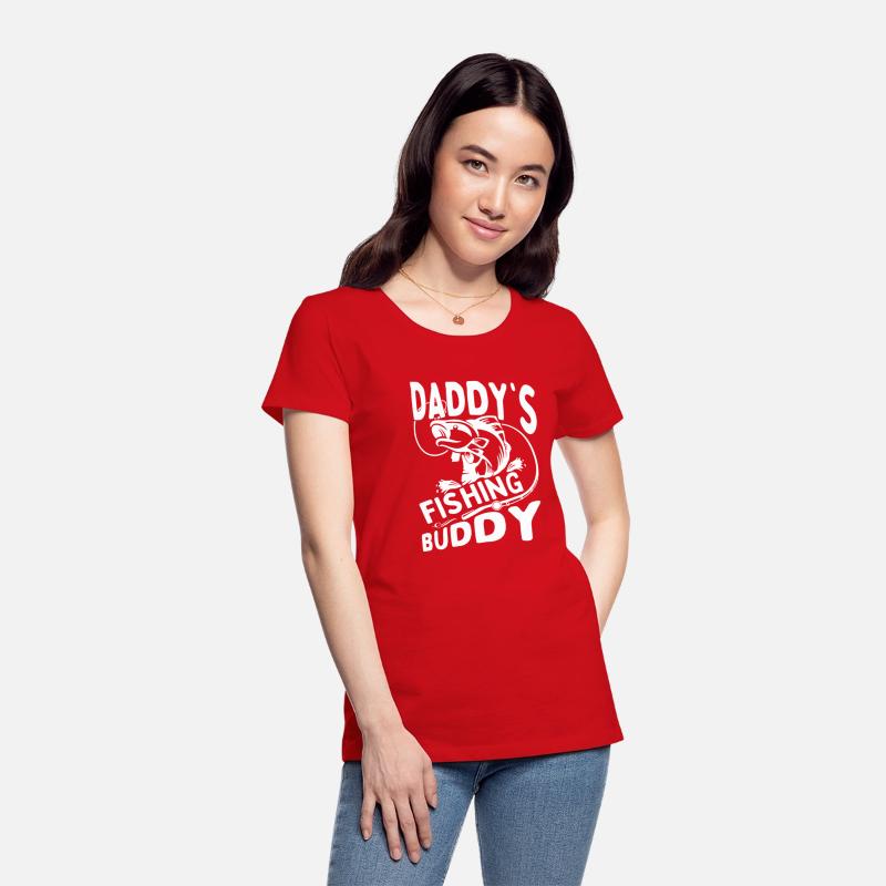 Daddy's fishing buddy shirt