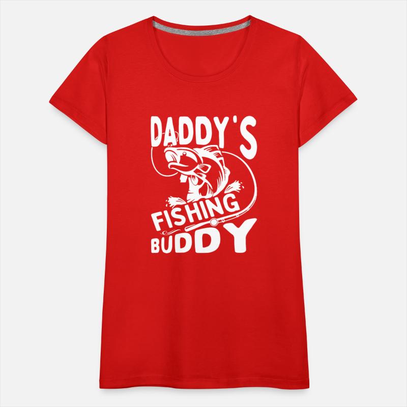 Daddy's fishing buddy shirt