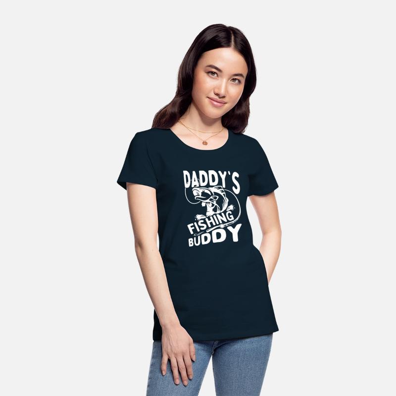 Daddy's fishing buddy shirt