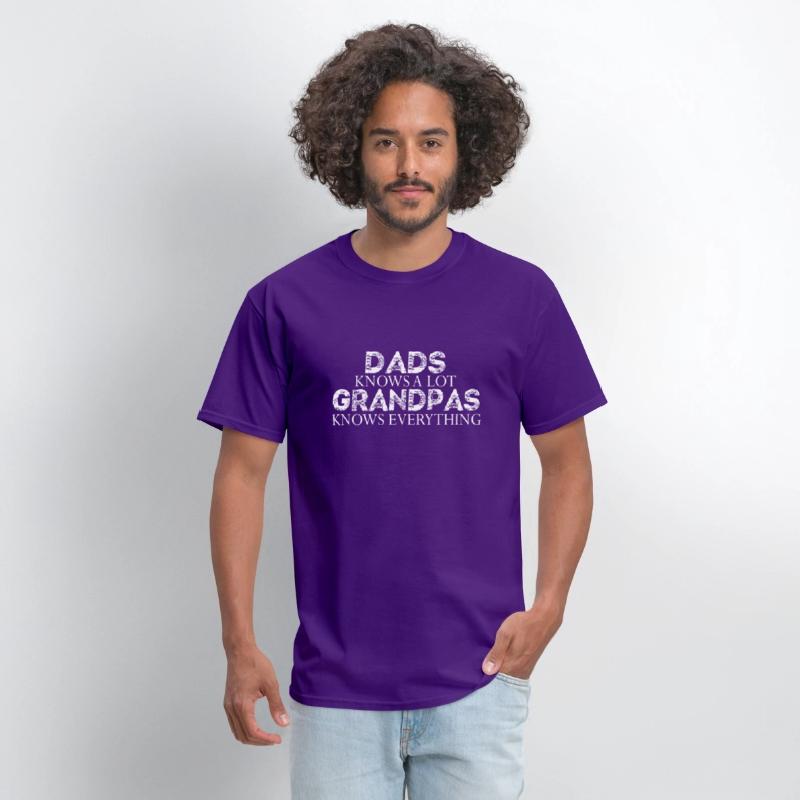 "Dads Know a Lot, Grandpas Know Everything" Shirt