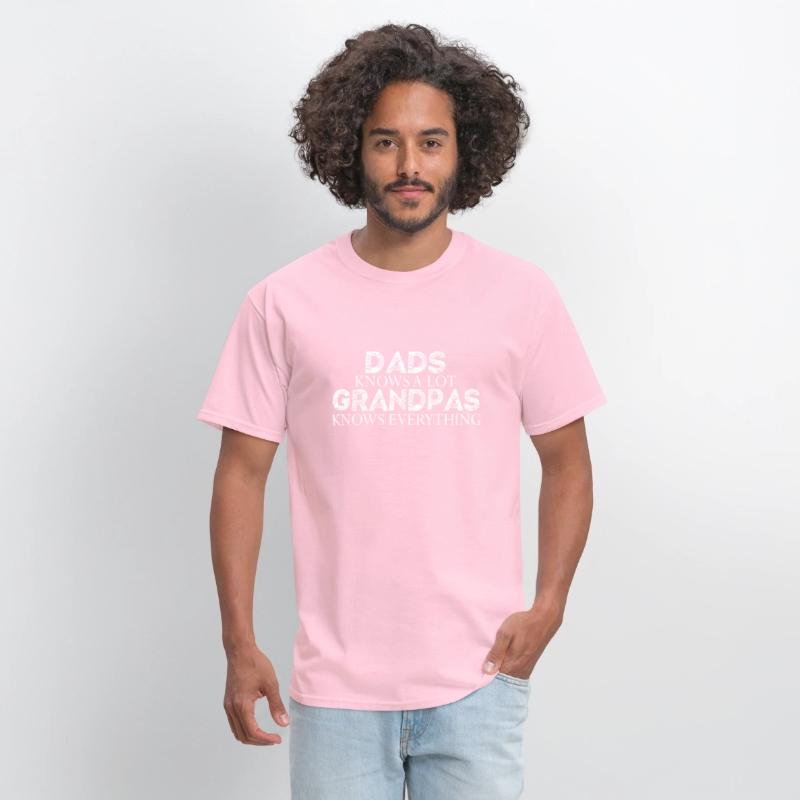"Dads Know a Lot, Grandpas Know Everything" Shirt