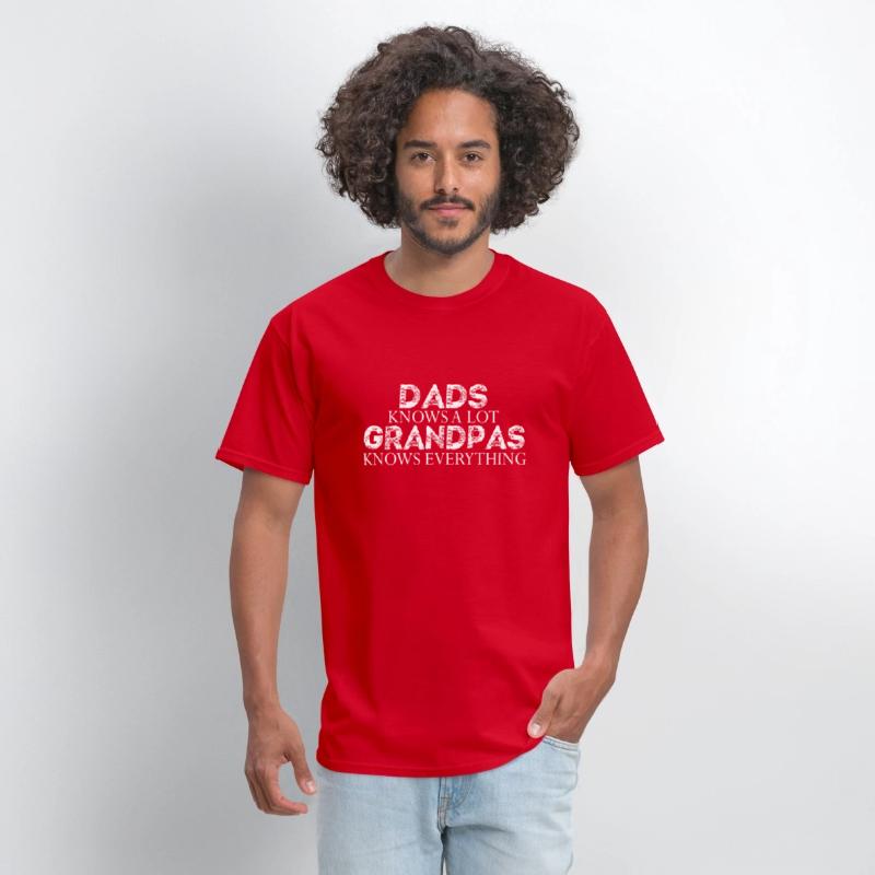 "Dads Know a Lot, Grandpas Know Everything" Shirt