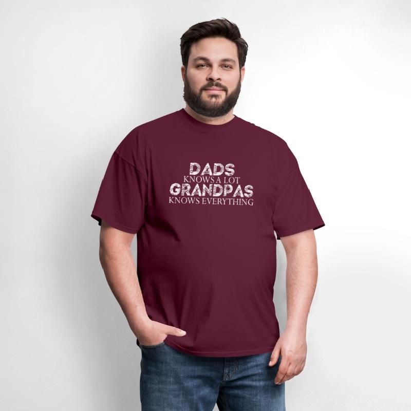 "Dads Know a Lot, Grandpas Know Everything" Shirt