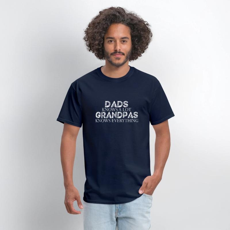 "Dads Know a Lot, Grandpas Know Everything" Shirt