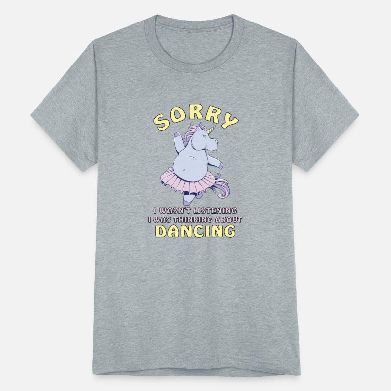 Dance music unicorn girl gift idea
