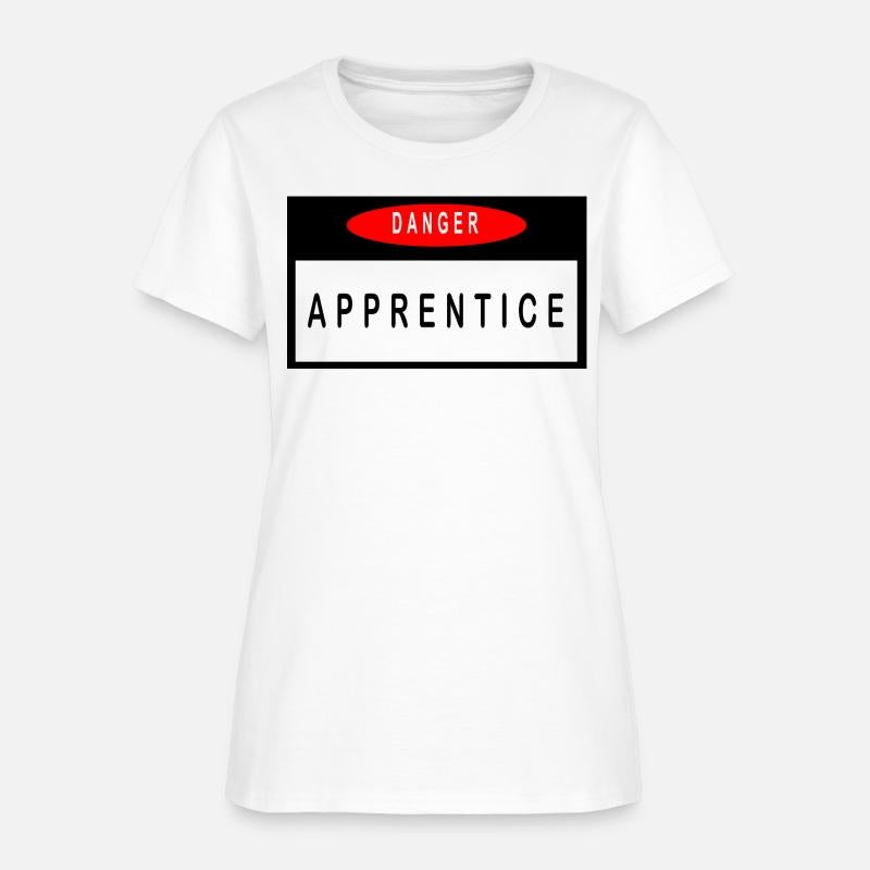 Danger Apprentice Sticker,funny,work,construction