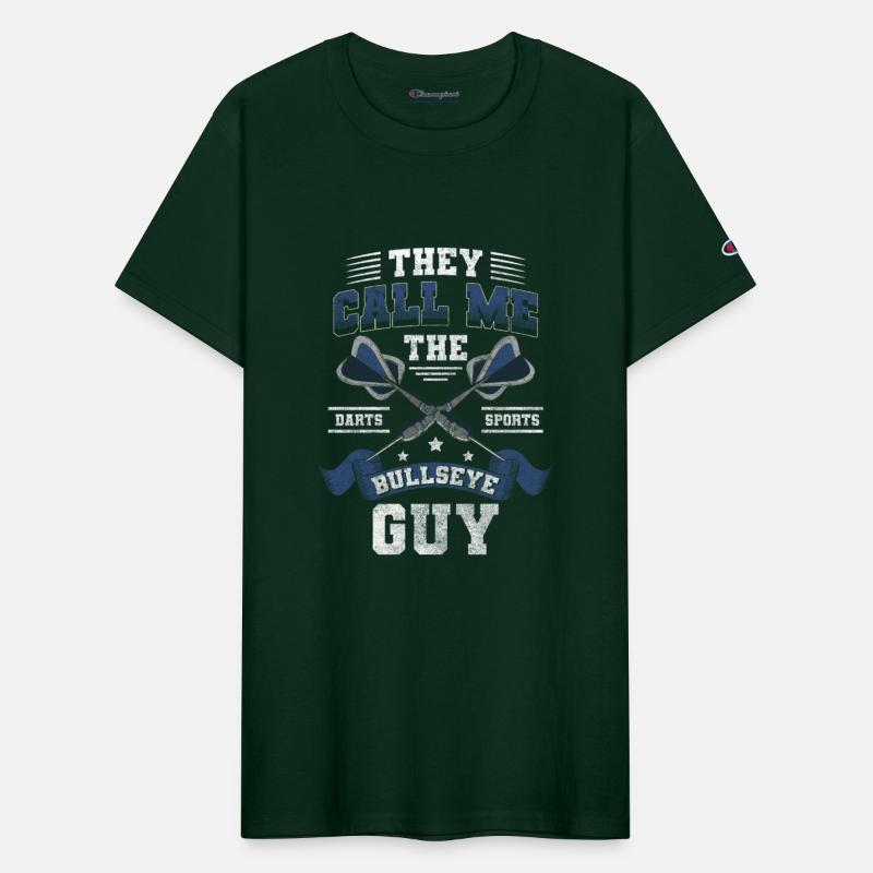 Dart Players Aiming Men's Sport