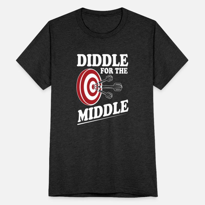 Darts Diddle for the middle yellow