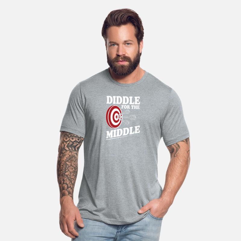 Darts Diddle for the middle yellow