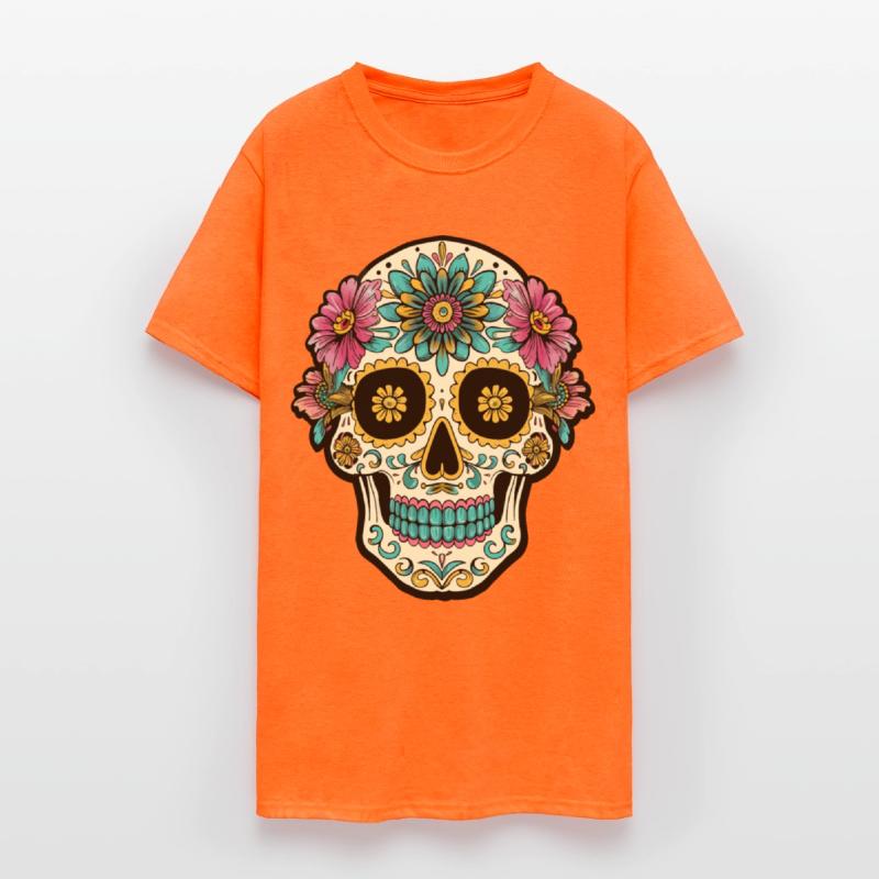 Day of the Dead Sugar Skull, Flippin Sweet Gear