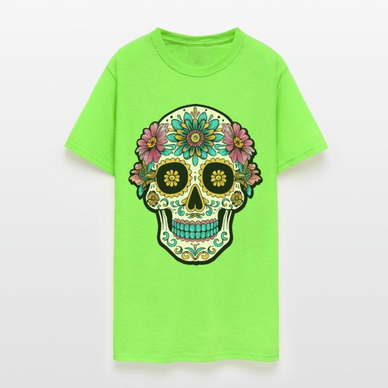 Day of the Dead Sugar Skull, Flippin Sweet Gear