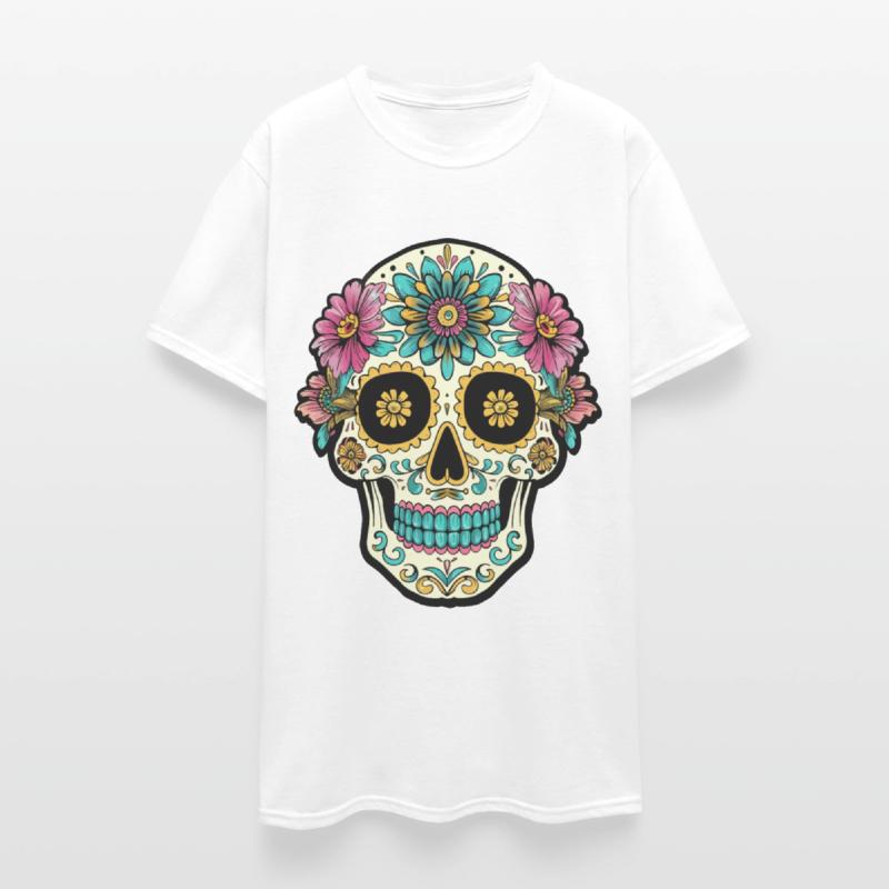 Day of the Dead Sugar Skull, Flippin Sweet Gear