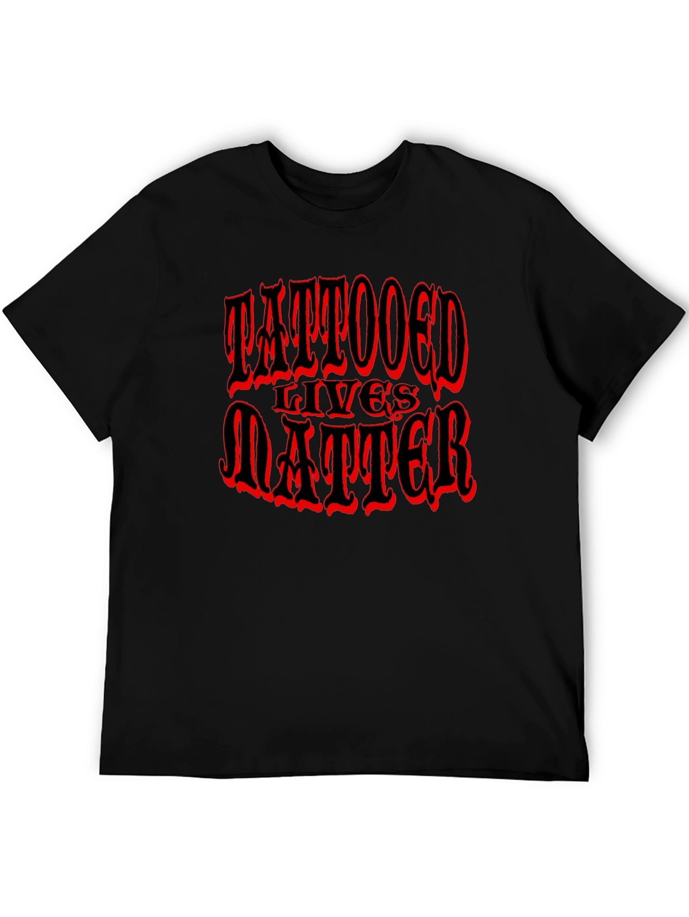 Tattooed Lives Matter Graphic T-Shirt