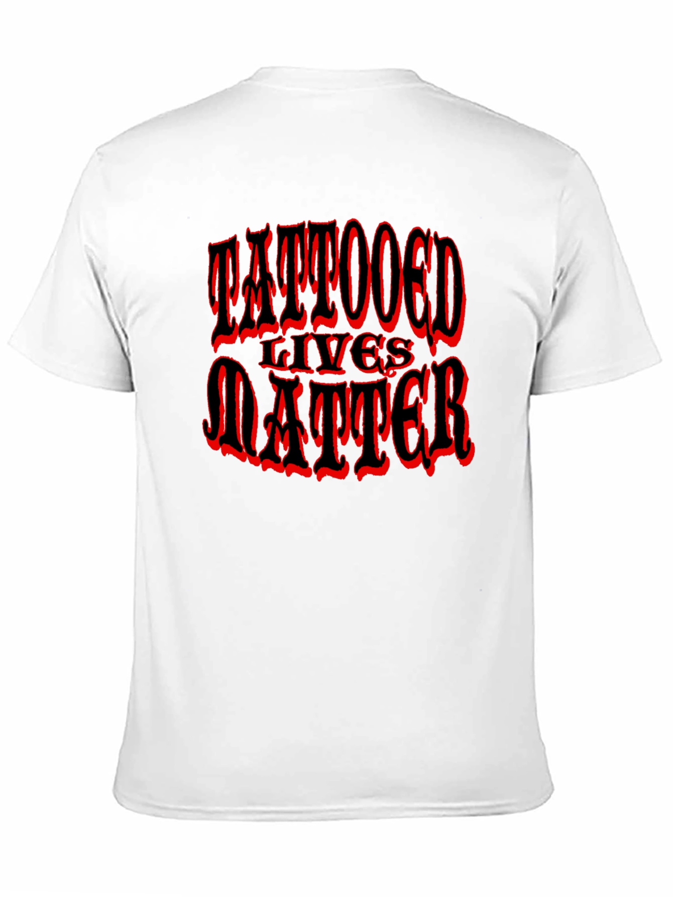 Tattooed Lives Matter Graphic T-Shirt