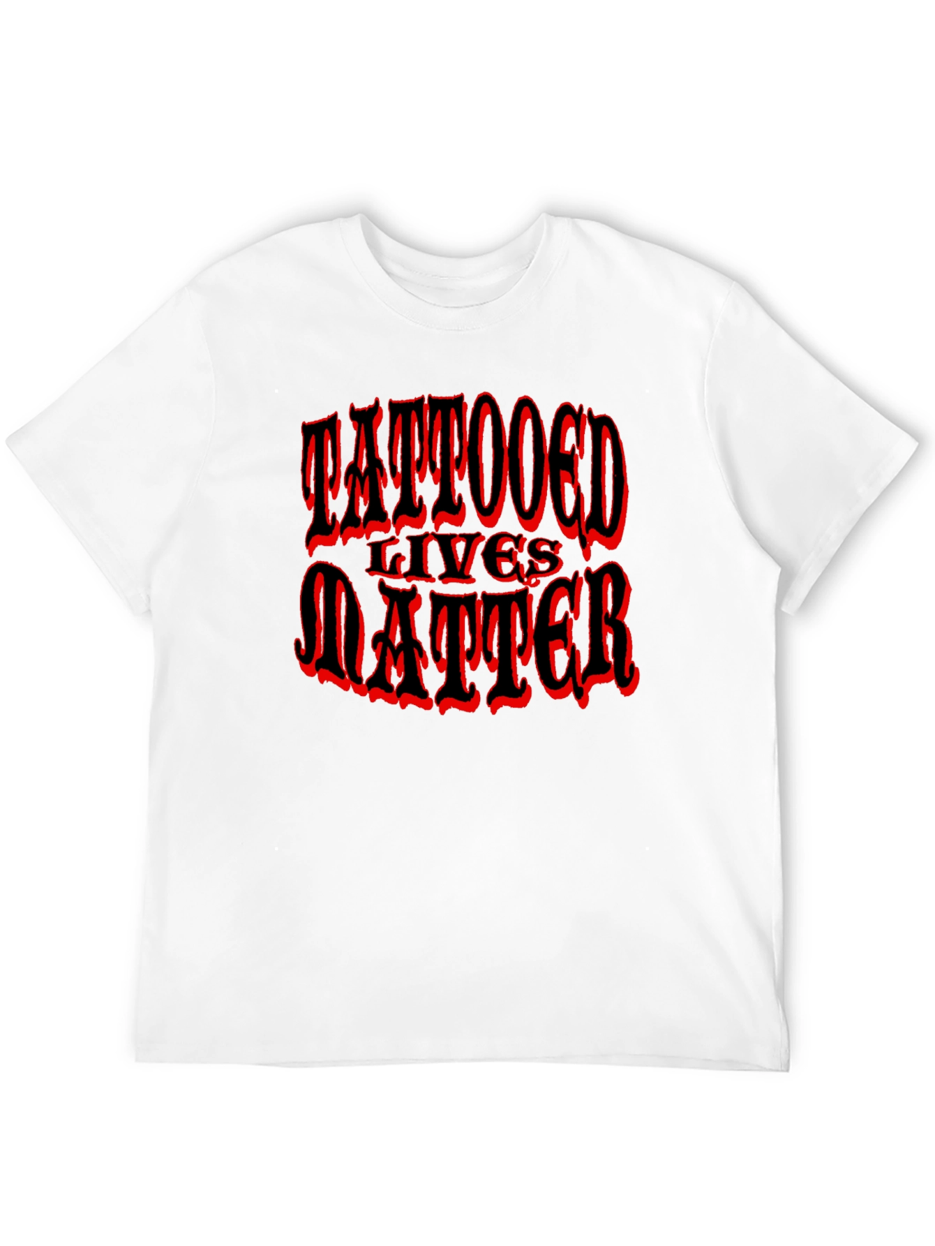 Tattooed Lives Matter Graphic T-Shirt