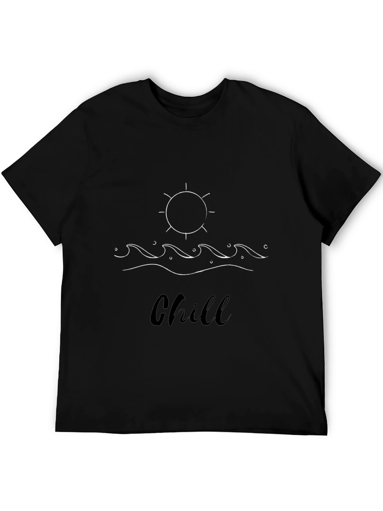 Chill Beach Vibes T-Shirt - Sun Sea Relaxation