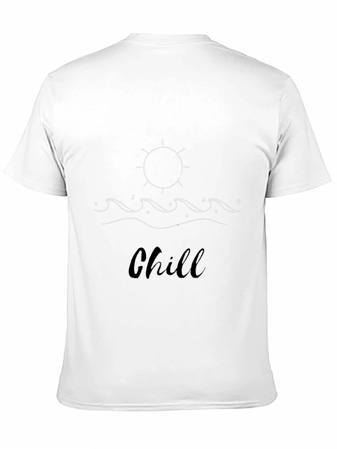 Chill Beach Vibes T-Shirt - Sun Sea Relaxation