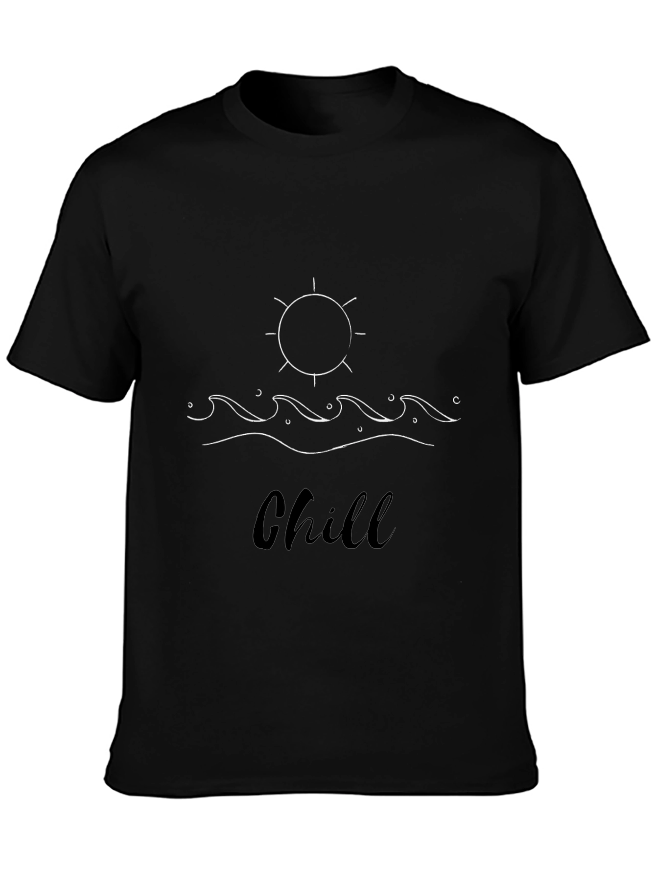 Chill Beach Vibes T-Shirt - Sun Sea Relaxation