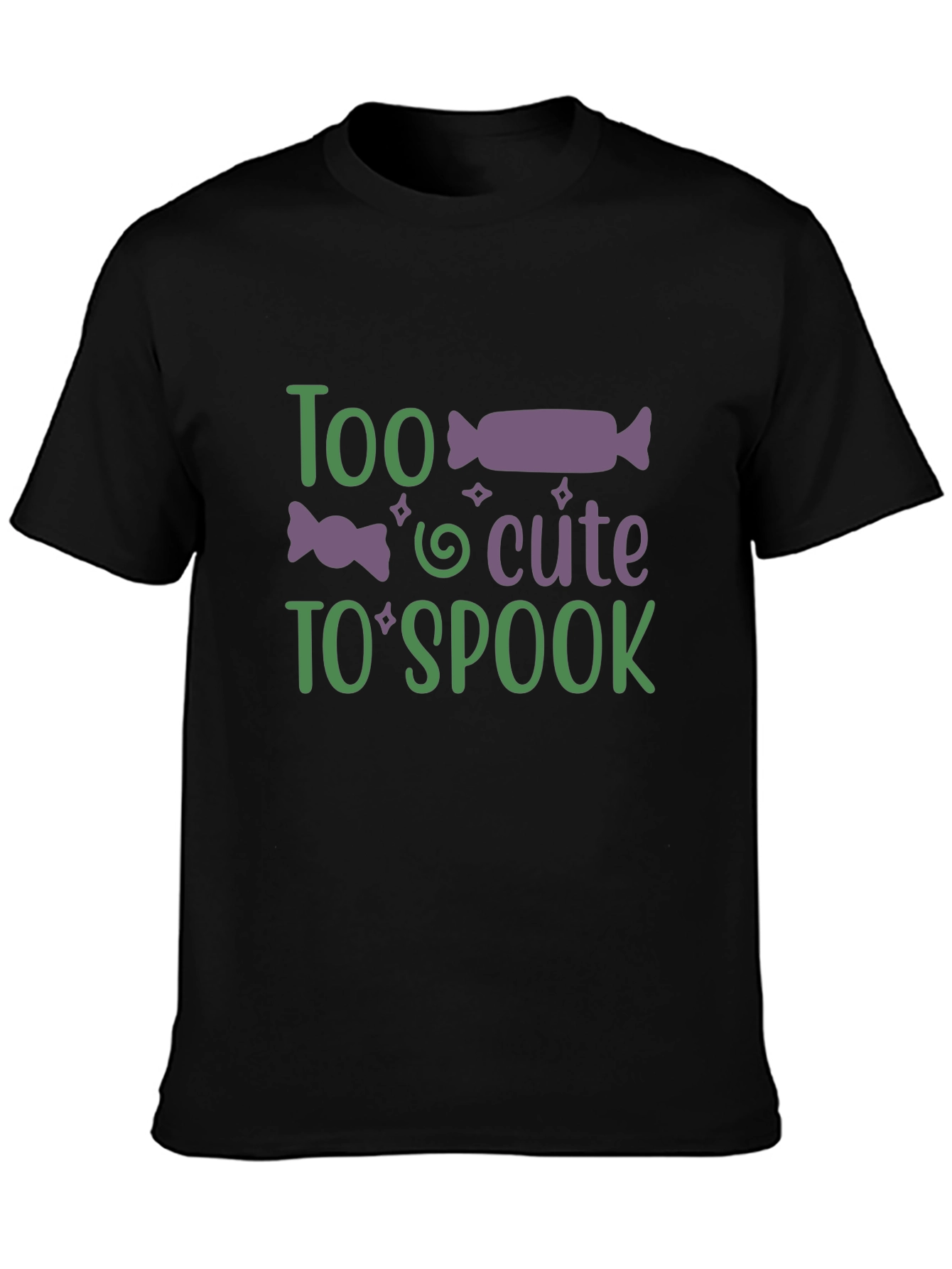 Too Cute to Spook Halloween T-Shirt