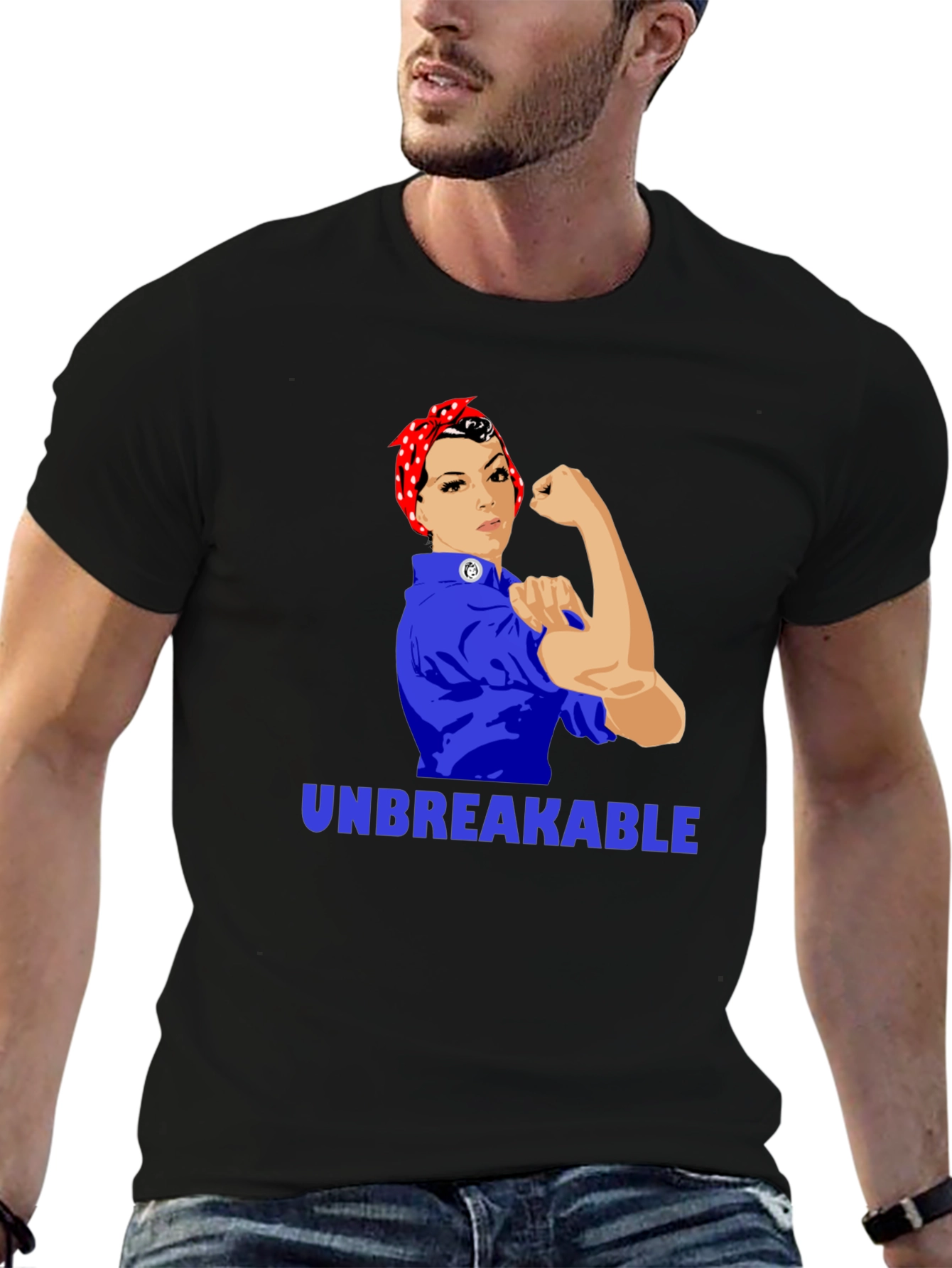 Rosie the Riveter Unbreakable T-Shirt