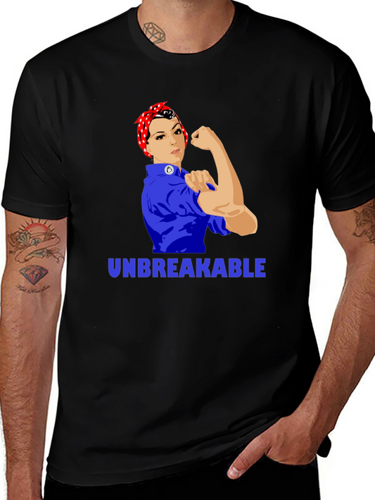Rosie the Riveter Unbreakable T-Shirt