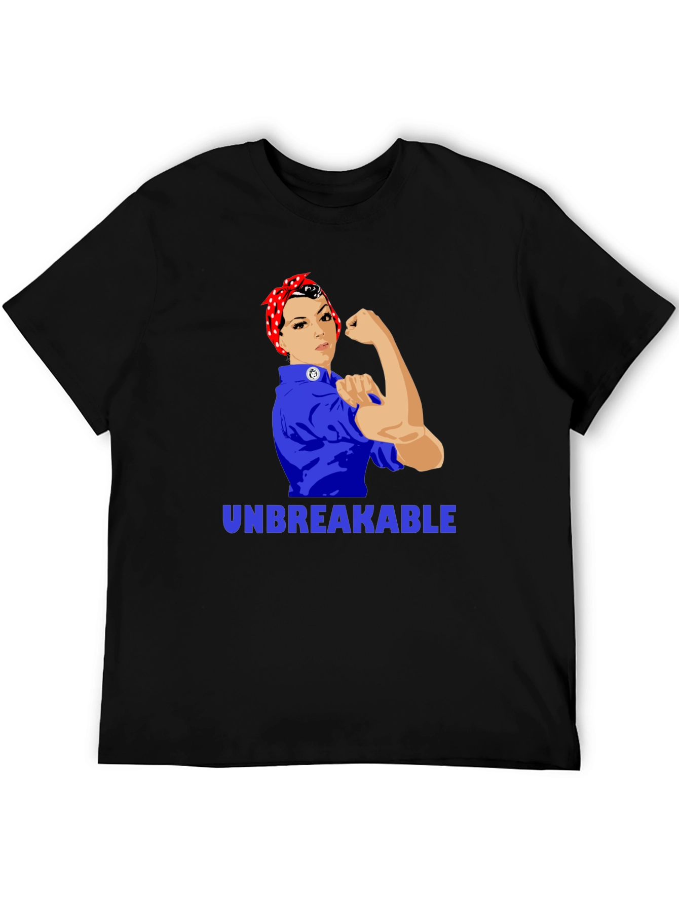 Rosie the Riveter Unbreakable T-Shirt