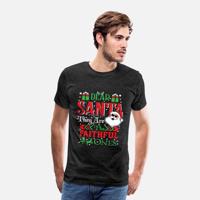 Dear Santa They Are The Faithful Ones