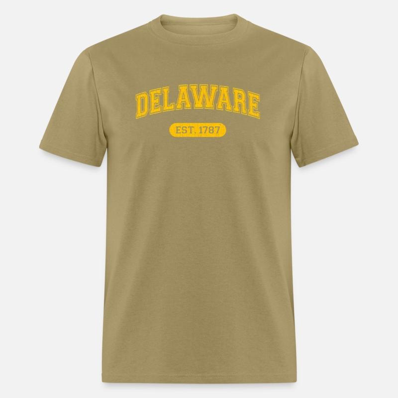 Delaware 1787 Distressed