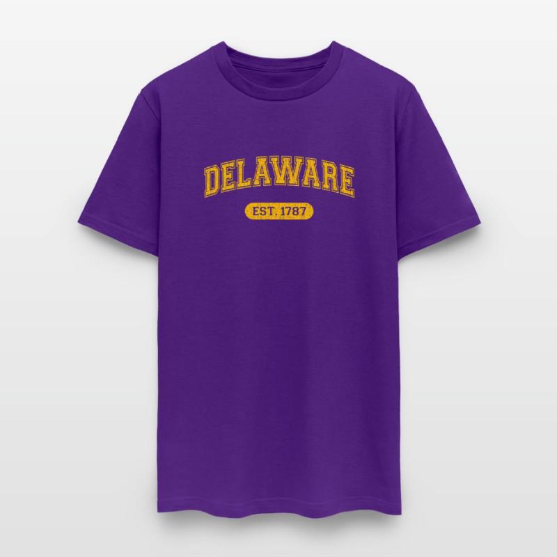 Delaware 1787 Distressed