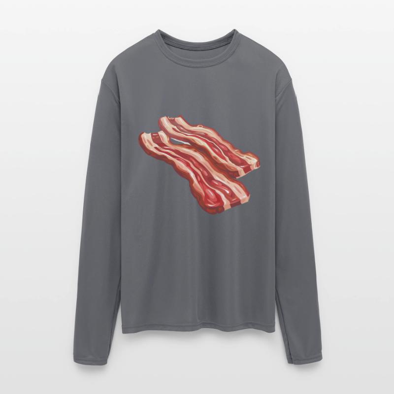 Delicious Bacon Strips Illustration