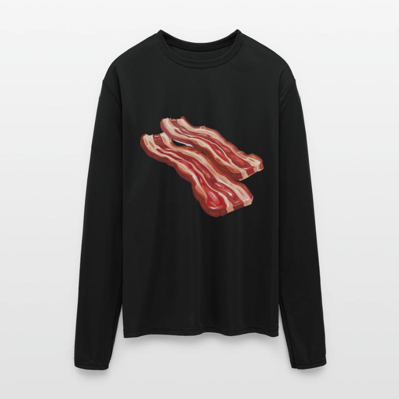 Delicious Bacon Strips Illustration