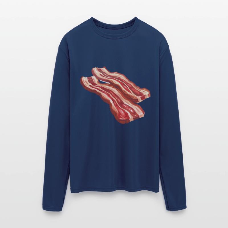 Delicious Bacon Strips Illustration