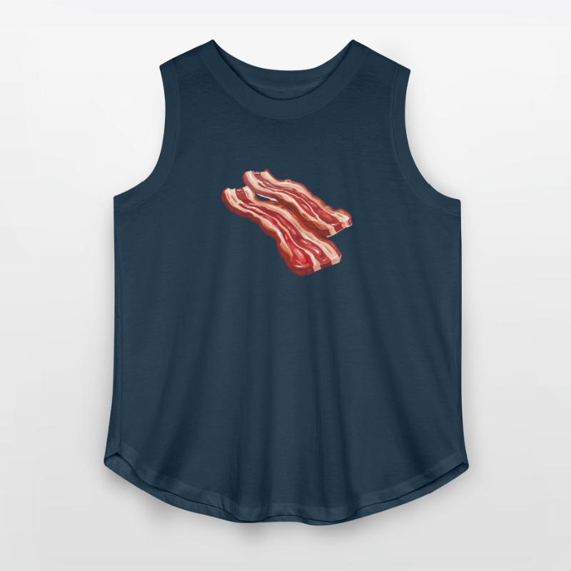 Delicious Bacon Strips Illustration
