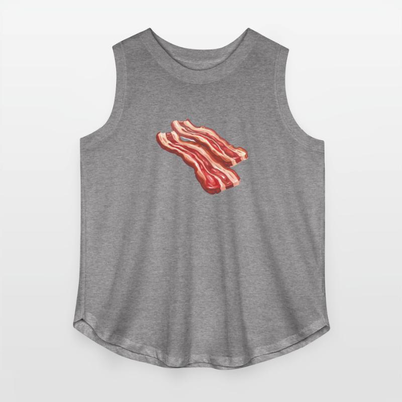 Delicious Bacon Strips Illustration