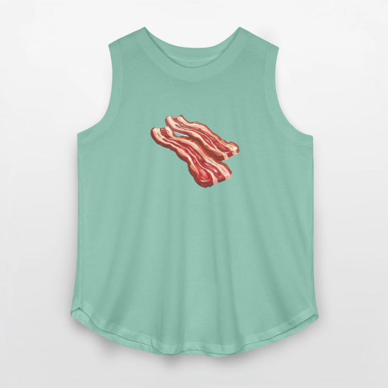 Delicious Bacon Strips Illustration