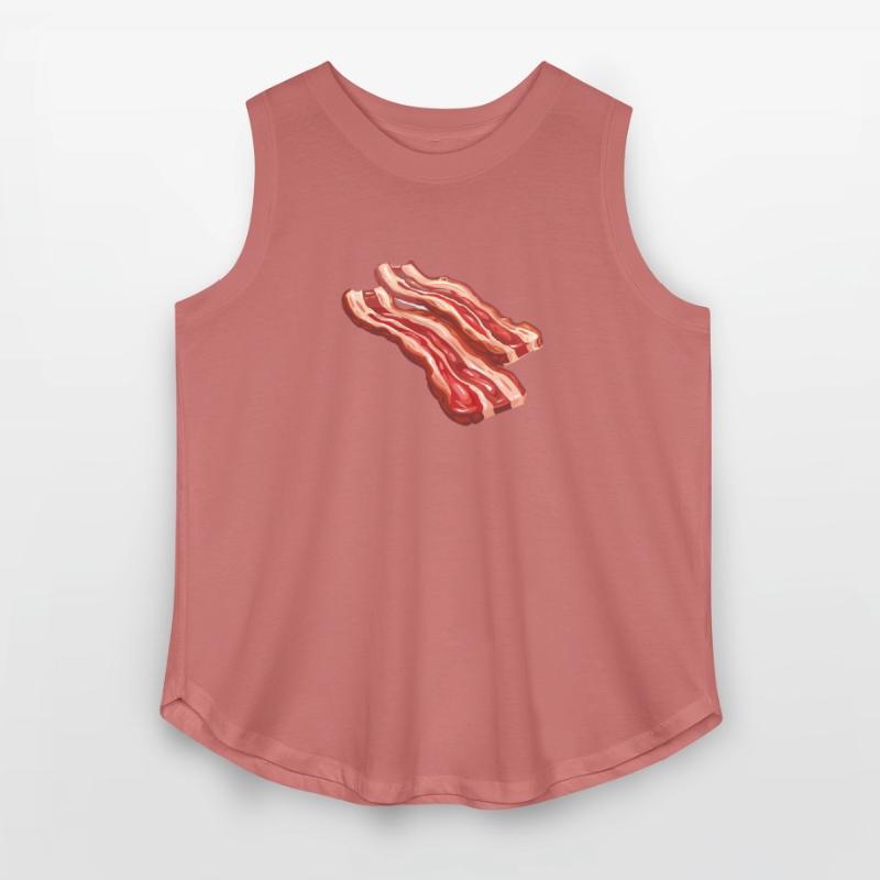 Delicious Bacon Strips Illustration